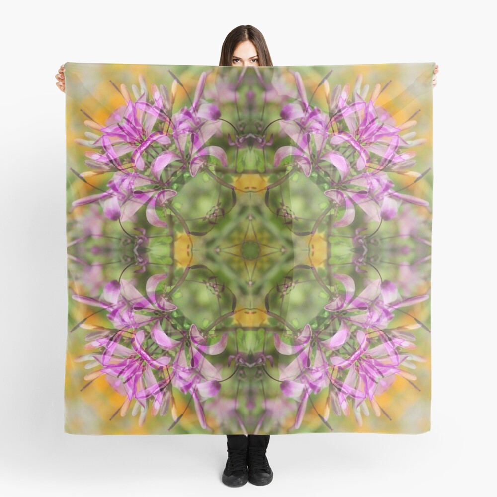 NEPALI WILDFLOWERS 2 Scarf