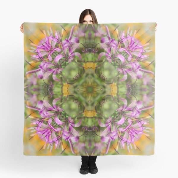NEPALI WILDFLOWERS 2 Scarf