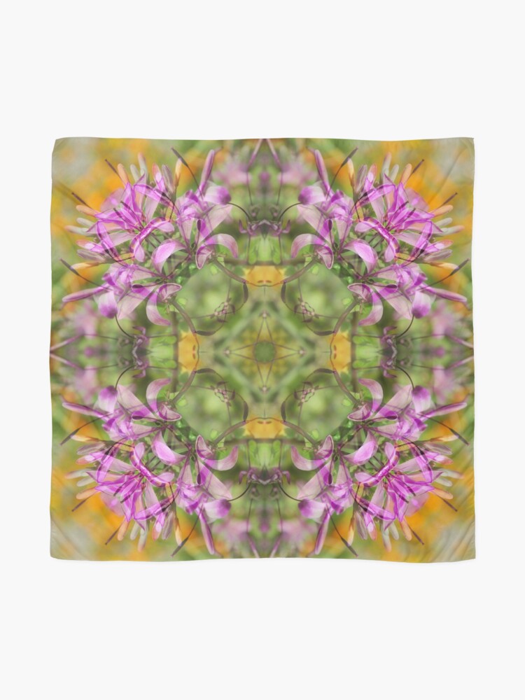 Alternate view of NEPALI WILDFLOWERS 2 Scarf