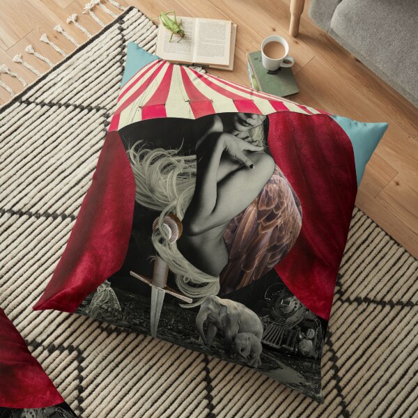 Nights at the Circus Floor Pillow