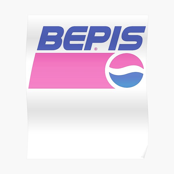 Bepis Meme Posters Redbubble - bepis pop roblox