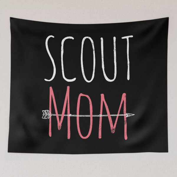 Item preview, Scout Mom designed and sold by 4tomic.