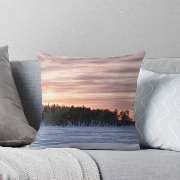 Item preview, Pink Skies Over Jokkmokk designed and sold by Kristin Repsher.