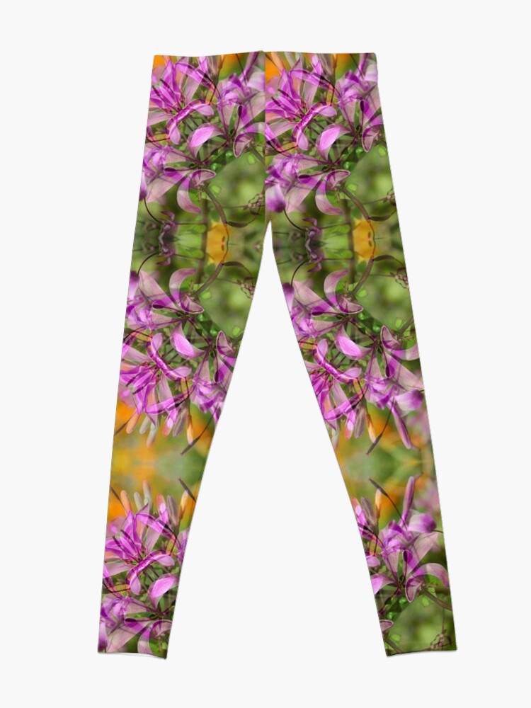 Alternate view of NEPALI WILDFLOWERS 3 Leggings
