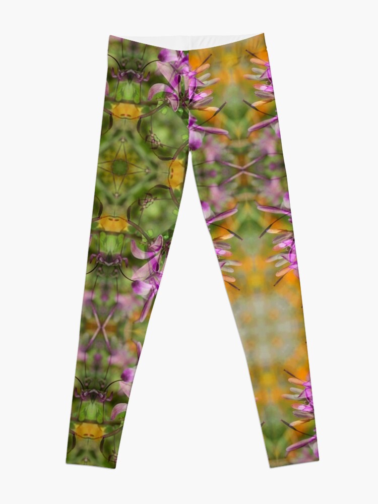 Alternate view of NEPALI WILDFLOWERS 3 Leggings