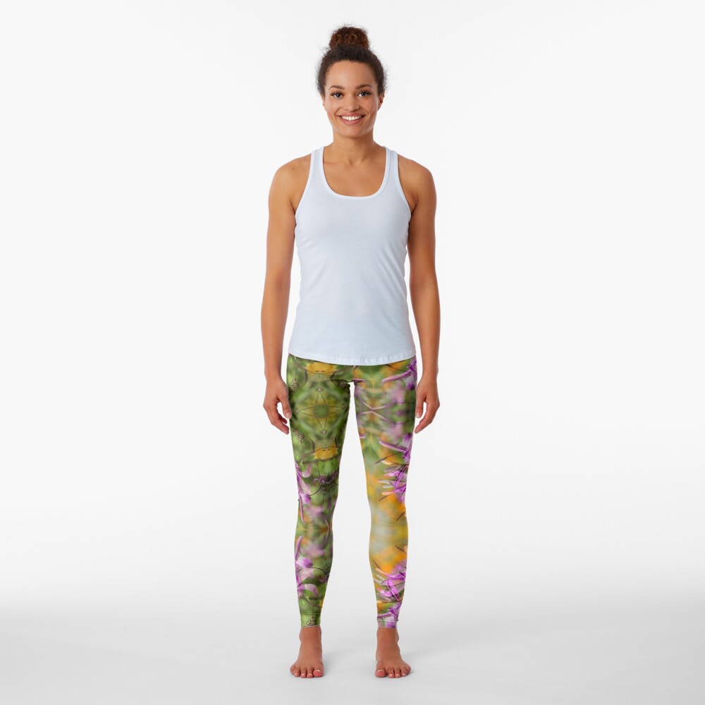 NEPALI WILDFLOWERS 3 Leggings