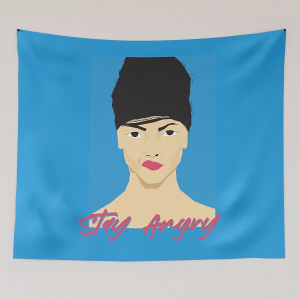 Item preview, Always be my maybe Cute Woman Stay Angry designed and sold by PincGeneral.