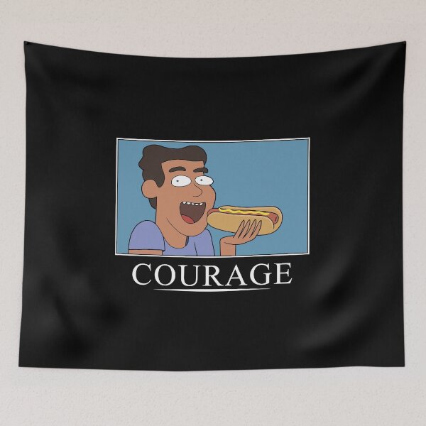 Item preview, "Courage" designed and sold by LawlsMcPasta.