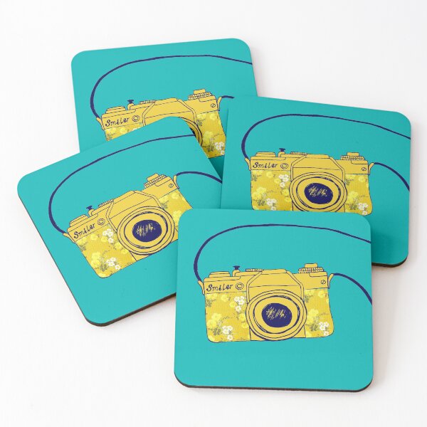 Item preview, Vintage camera, retro floral vintage camera designed and sold by MagentaRose.