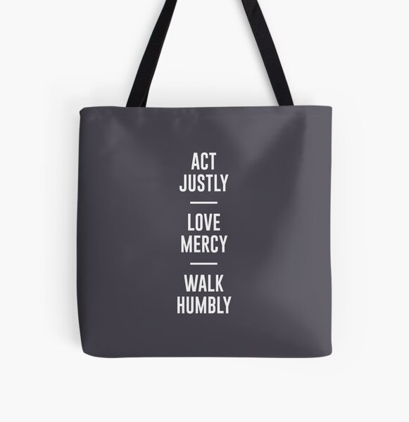 Act justly - Tote Bag