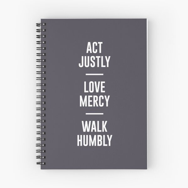 Item preview, Act Justly, Love Mercy, Walk Humbly designed and sold by elizaldesigns.
