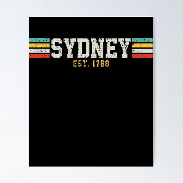 Item preview, Syndey designed and sold by 4tomic.