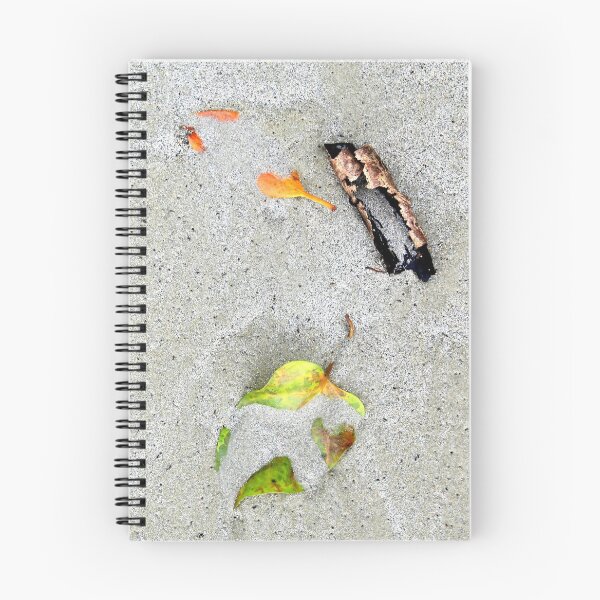 Item preview, Leaves in the Sand ... designed and sold by Angelika  Vogel.