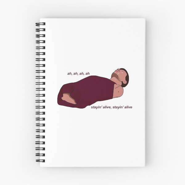 Item preview, stayin' alive designed and sold by samjanedesigns.