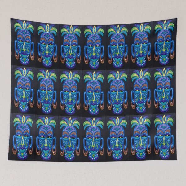 Item preview, Blue Mask designed and sold by Soozie Wray.