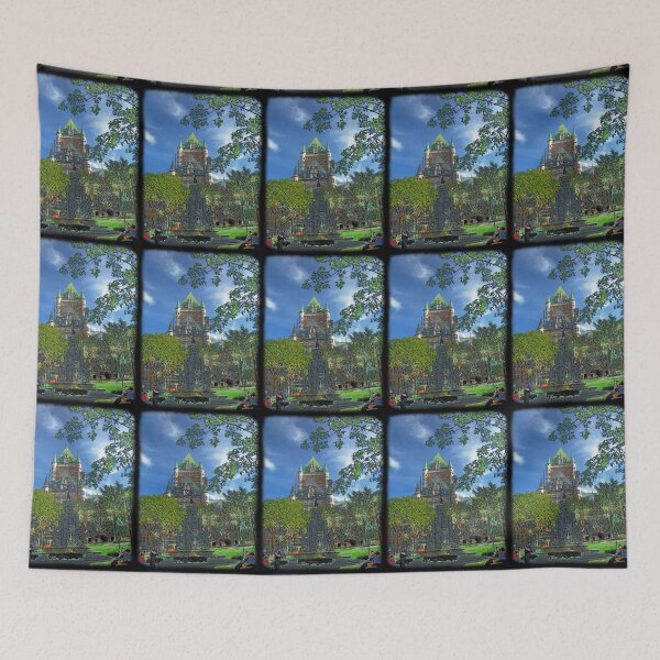 Item preview, The Majestic Chateau Frontenac In Quebec City designed and sold by alabca.