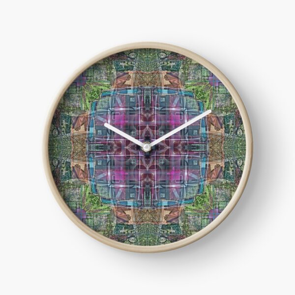COLORFUL TATA TRUCK IN KATHMANDU NEPAL Clock