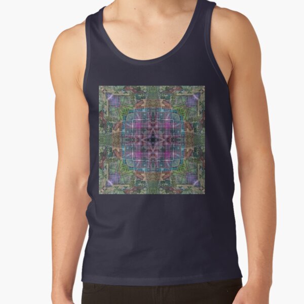COLORFUL TATA TRUCK IN KATHMANDU NEPAL Tank Top