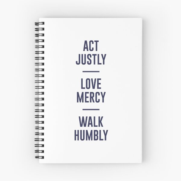 Item preview, Act Justly, Love Mercy, Walk Humbly designed and sold by elizaldesigns.