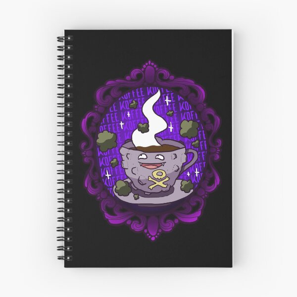 Item preview, KOFFEE designed and sold by Pitchblack Illustration.