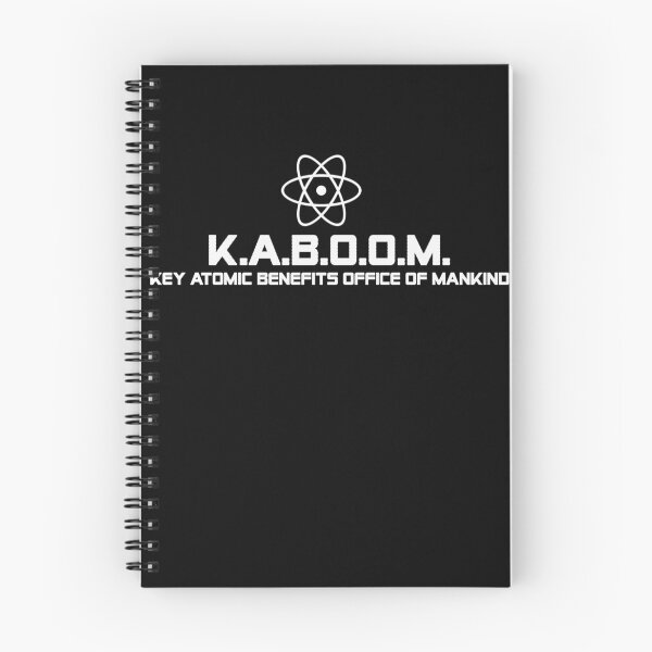 Item preview, KABOOM designed and sold by inesbotdesigns.
