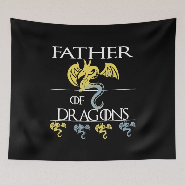 Item preview, Father Of  Dragons designed and sold by SmartStyle.