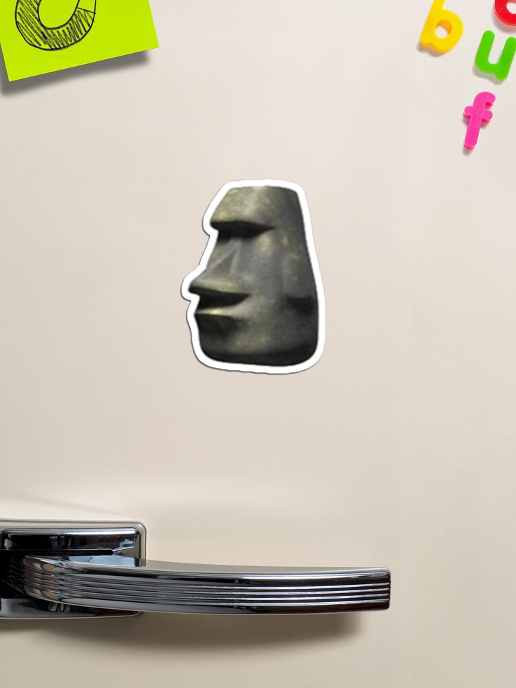 Out of print new product!! Moai Emoji Scented Candle - Shop