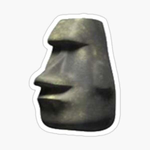 Popular And Trending Moai Stickers On Picsart - Transparent Jojo