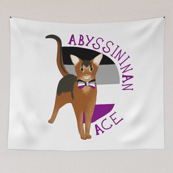 Item preview, Abyssinian Ace designed and sold by oakwyrm.