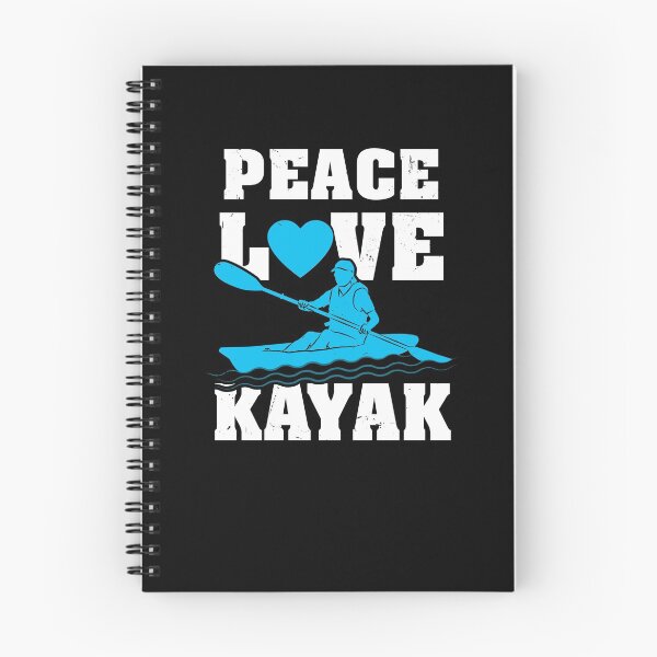 Item preview, Peace Love Kayak designed and sold by Betsytiptoe.