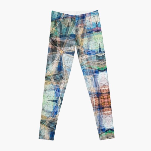 CANOES ON PHEWA LAKE NEPAL 2 Leggings