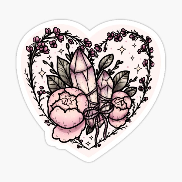 Item preview, magic at heart designed and sold by nevhada.