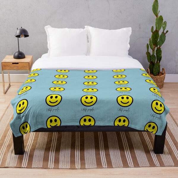 Item preview, Smile! I hate people designed and sold by infinitygrafix.