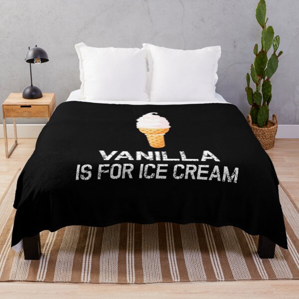 Item preview, Vanilla Is For Ice Cream designed and sold by MooonTees.