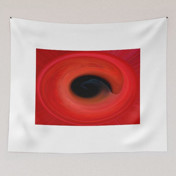 Item preview, Abstract horse on orange designed and sold by katy hawk.