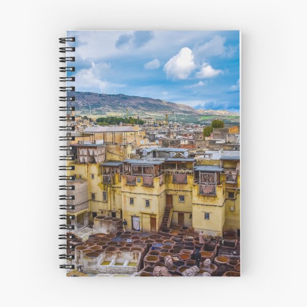 Item preview, Chouara, Oldest Tannery in the World. Fes, Morocco. Travel Photography. designed and sold by AgnieszkaArt.