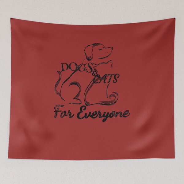 Item preview, Dogs & Cats for Everyone designed and sold by Willyboy16.