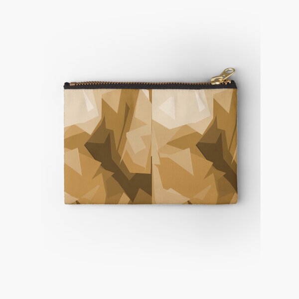 Item preview, Abstract Silk Flowers Three (gold, brown) designed and sold by Ann Kronick.