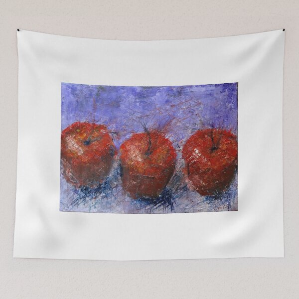 Item preview, Expressionist Apples designed and sold by katy hawk.