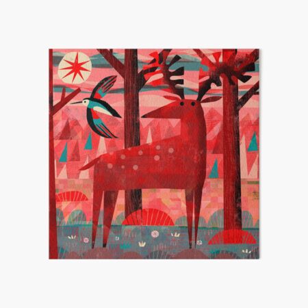 Item preview, Woodpecker and Deer designed and sold by gklucas.