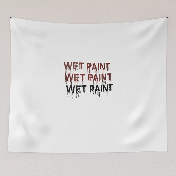 Artikelvorschau, Wet paint dripping entworfen und verkauft von queensoft.