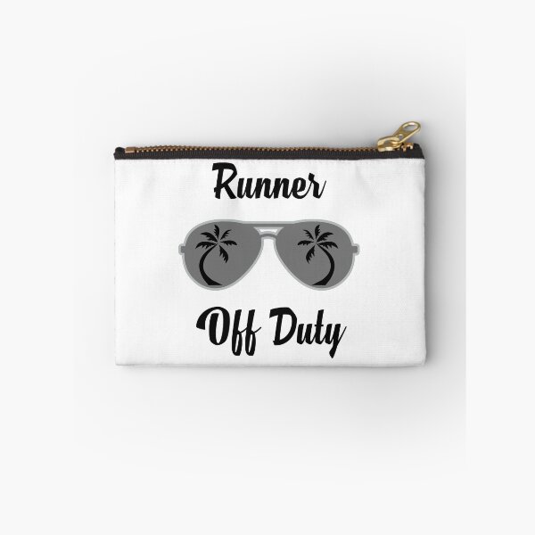 Item preview, Off Duty Runner Funny Summer Vacation  designed and sold by Seas Wanda.
