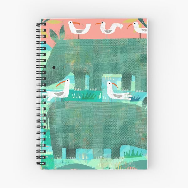 Item preview, Rhinos and Birds designed and sold by gklucas.