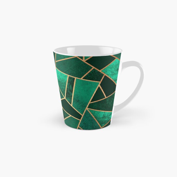 Esmeralda y Cobre Taza cónica