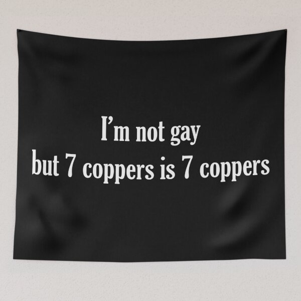 Item preview, 7 Coppers White Edition designed and sold by Tigerstorm241.