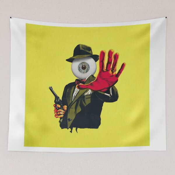 Item preview, mr eye designed and sold by BLACKDOGBLACK.