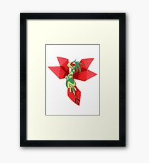 Mega Flygon Framed Print