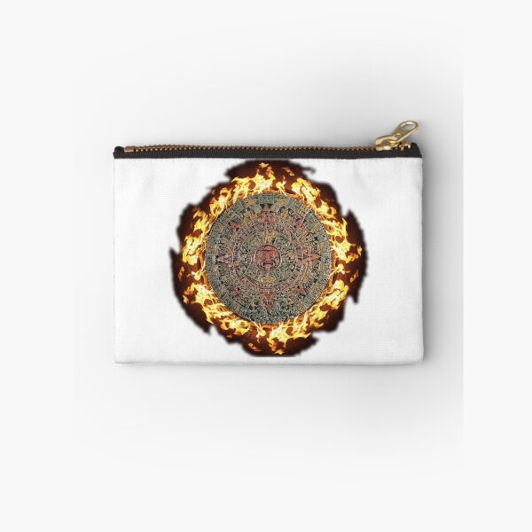 Item preview, Fiery mayan calendar designed and sold by queensoft.