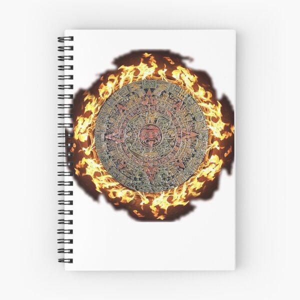 Item preview, Fiery mayan calendar designed and sold by queensoft.