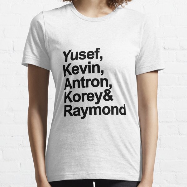 Yusef, Kevin, Antron, Korey & Raymond Essential T-Shirt